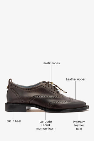Ginny Loafer Brown Leather