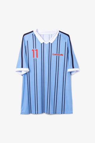 Larroude Jersey Blue — Larroudé