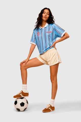 Larroude Jersey Blue — Larroudé