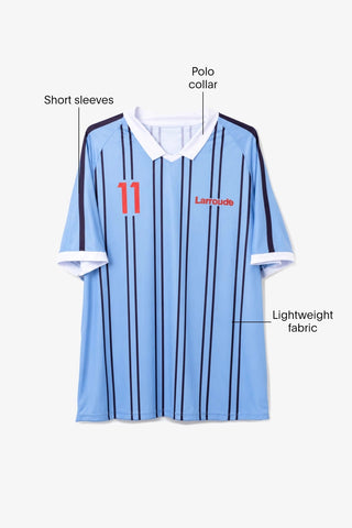 Larroude Jersey Blue