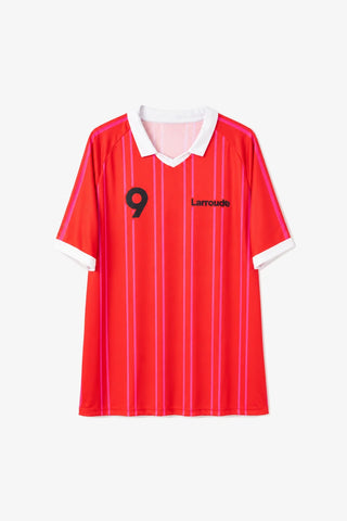 Larroude Jersey Red — Larroudé