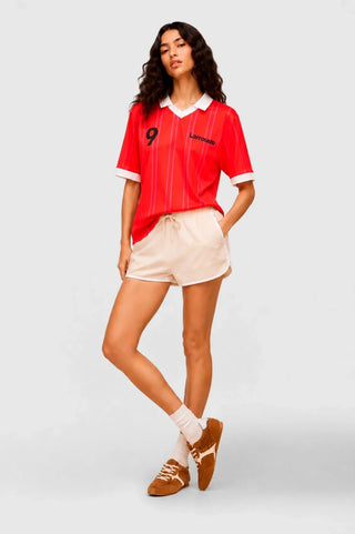 Larroude Jersey Red — Larroudé