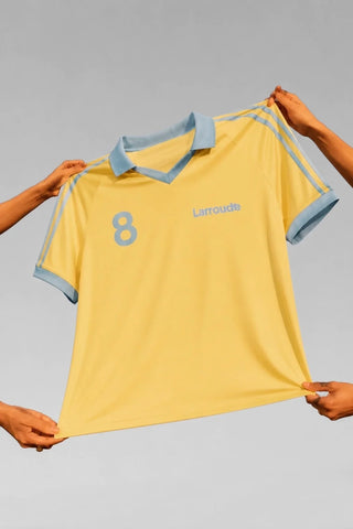 Larroude Jersey Yellow — Larroudé