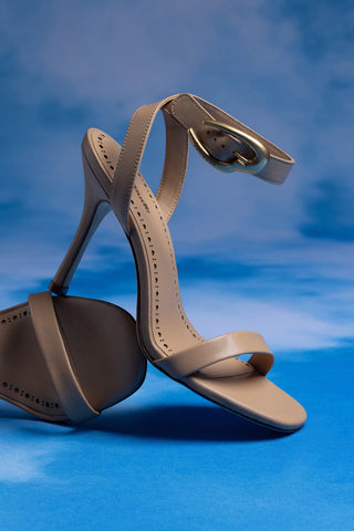 Verona Sandal In Tan Leather