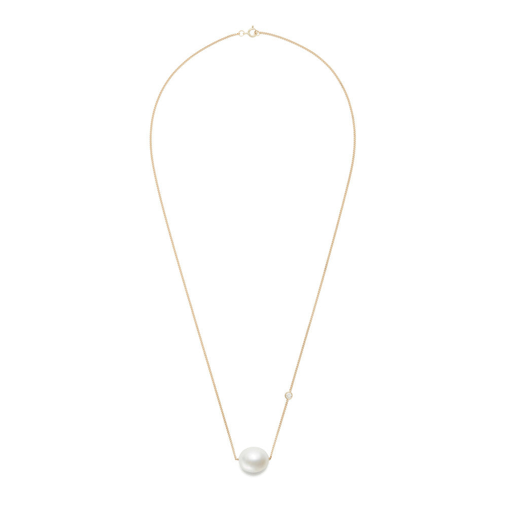 Baroque Pearl Duo Necklace