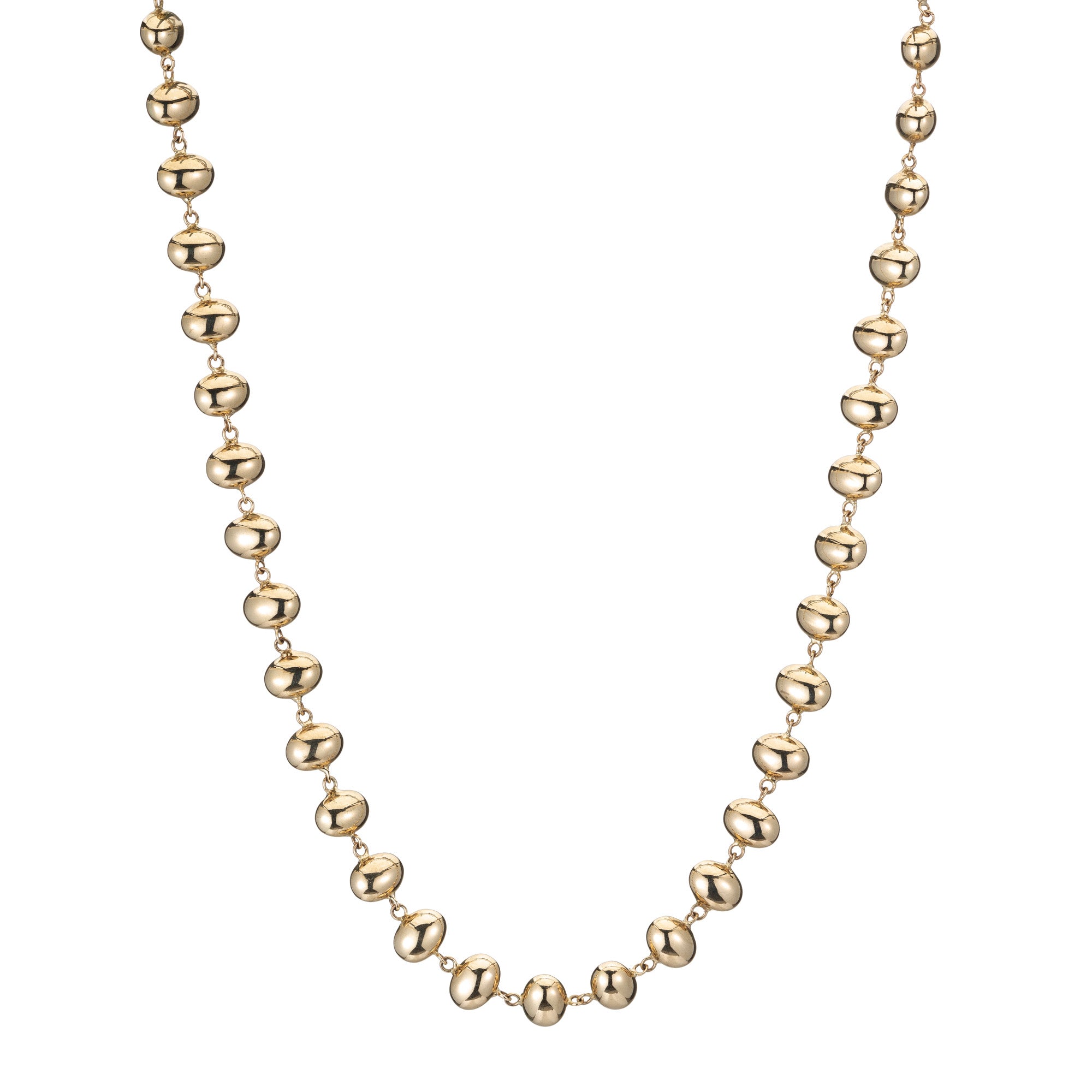 Helium Ellipse Necklace