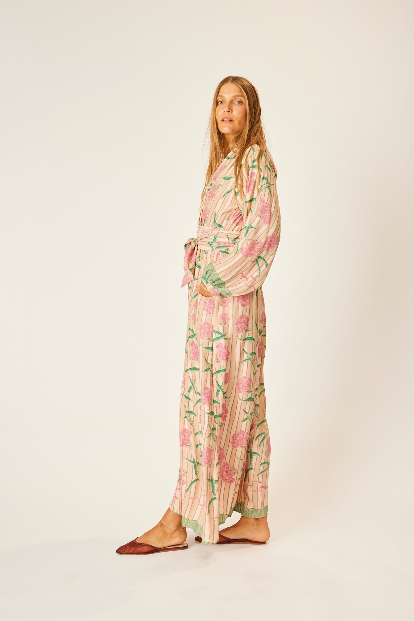 NICO L/S MAXI WITH SASH