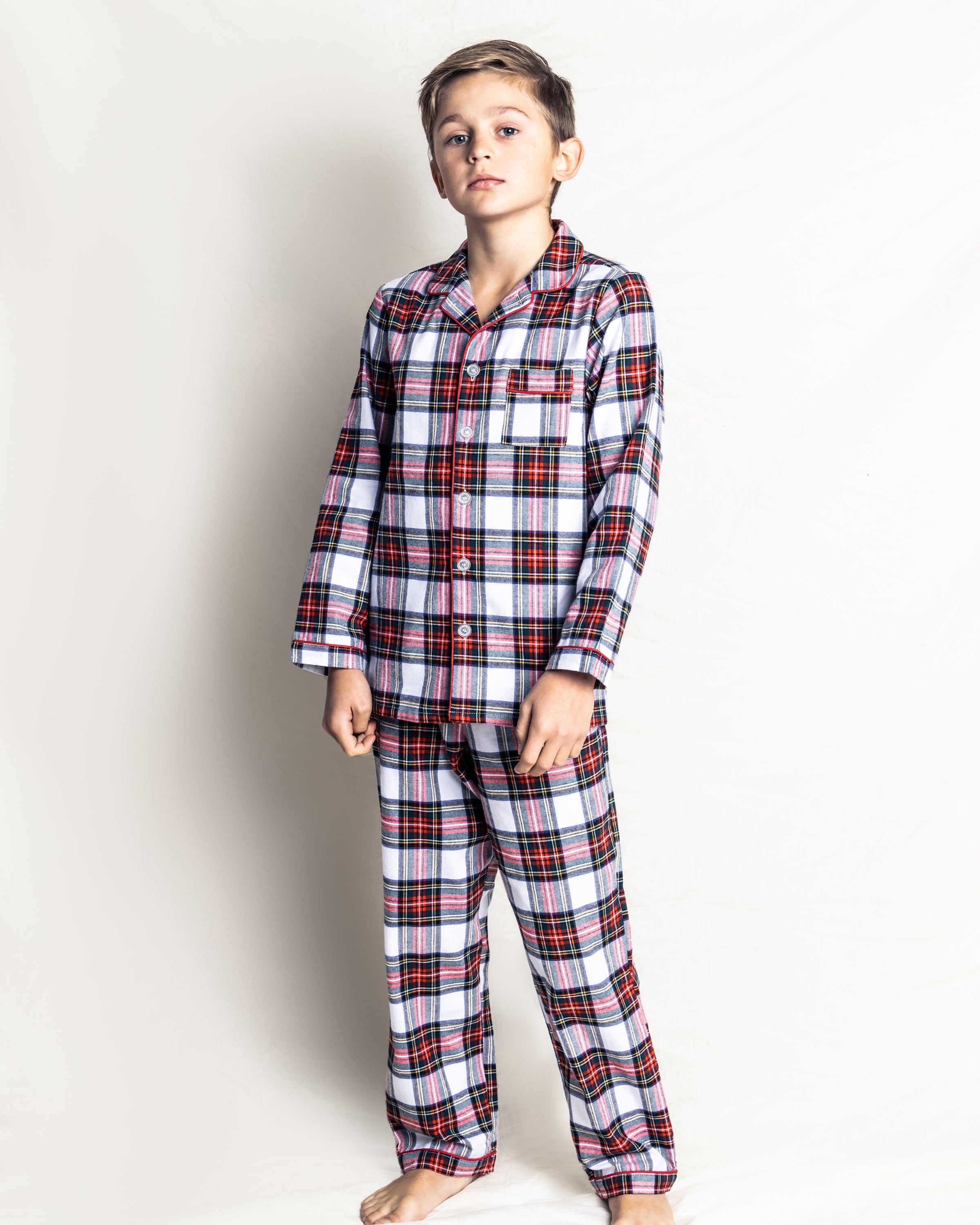 Children's Balmoral Tartan Pajama Set