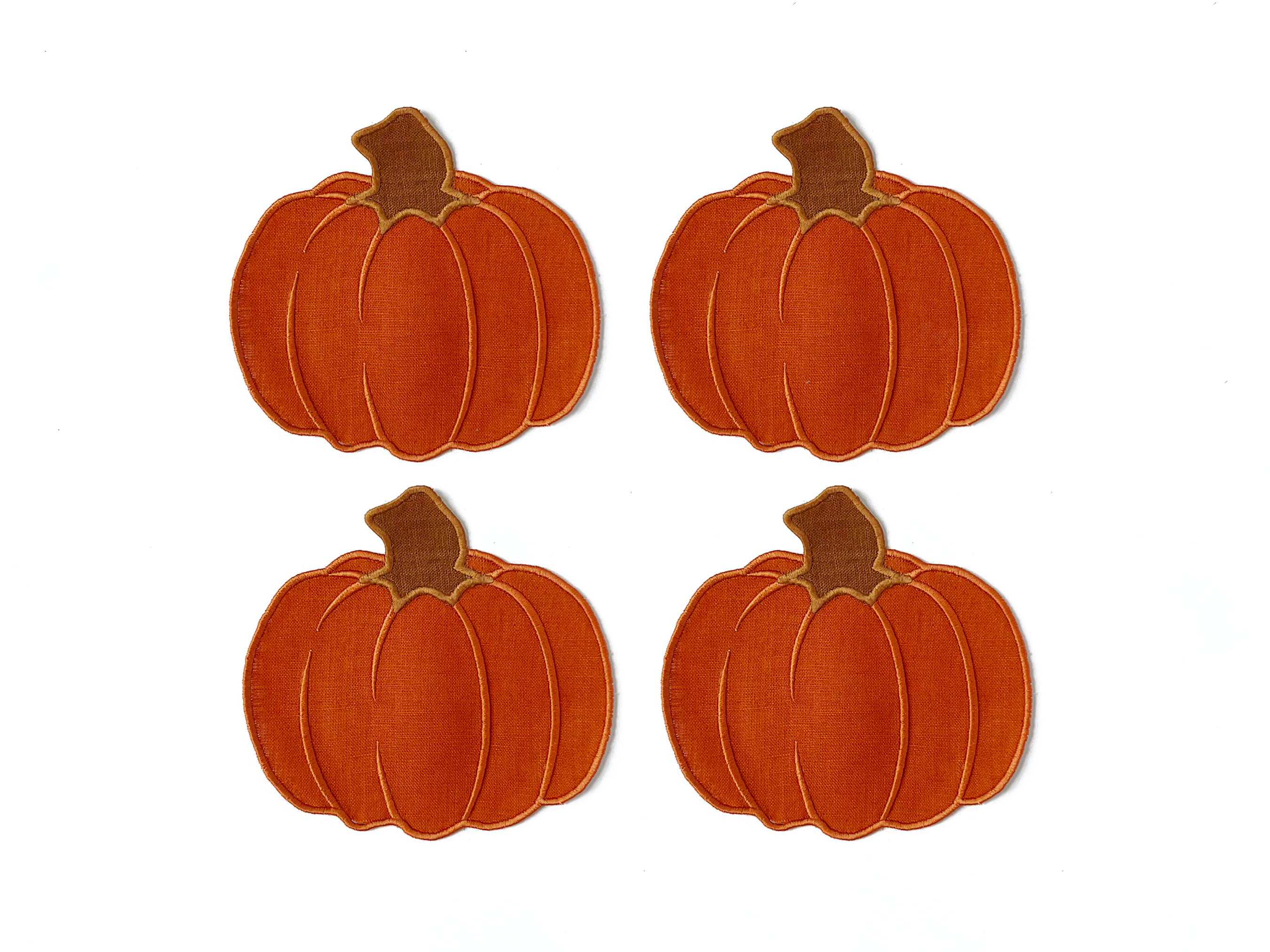 Pumpkin Cocktail Napkins