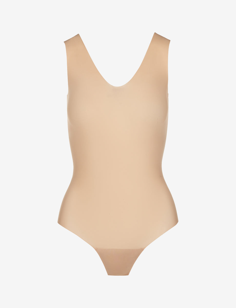 Whisper Tank Bodysuit Thong