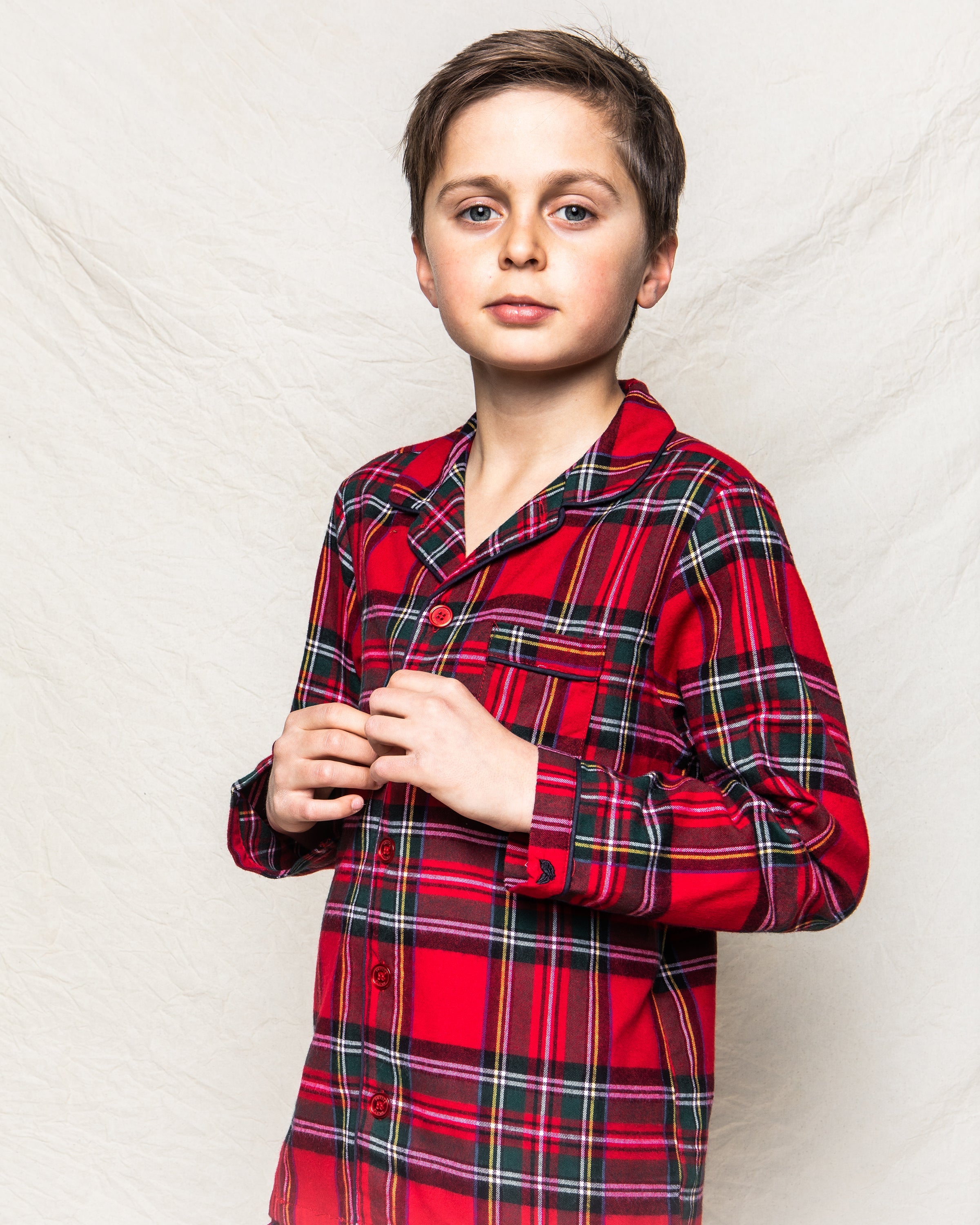 Children's Imperial Tartan Pajama Set