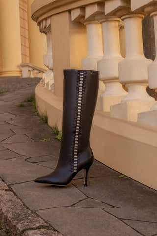 Kate Boot In Black Leather