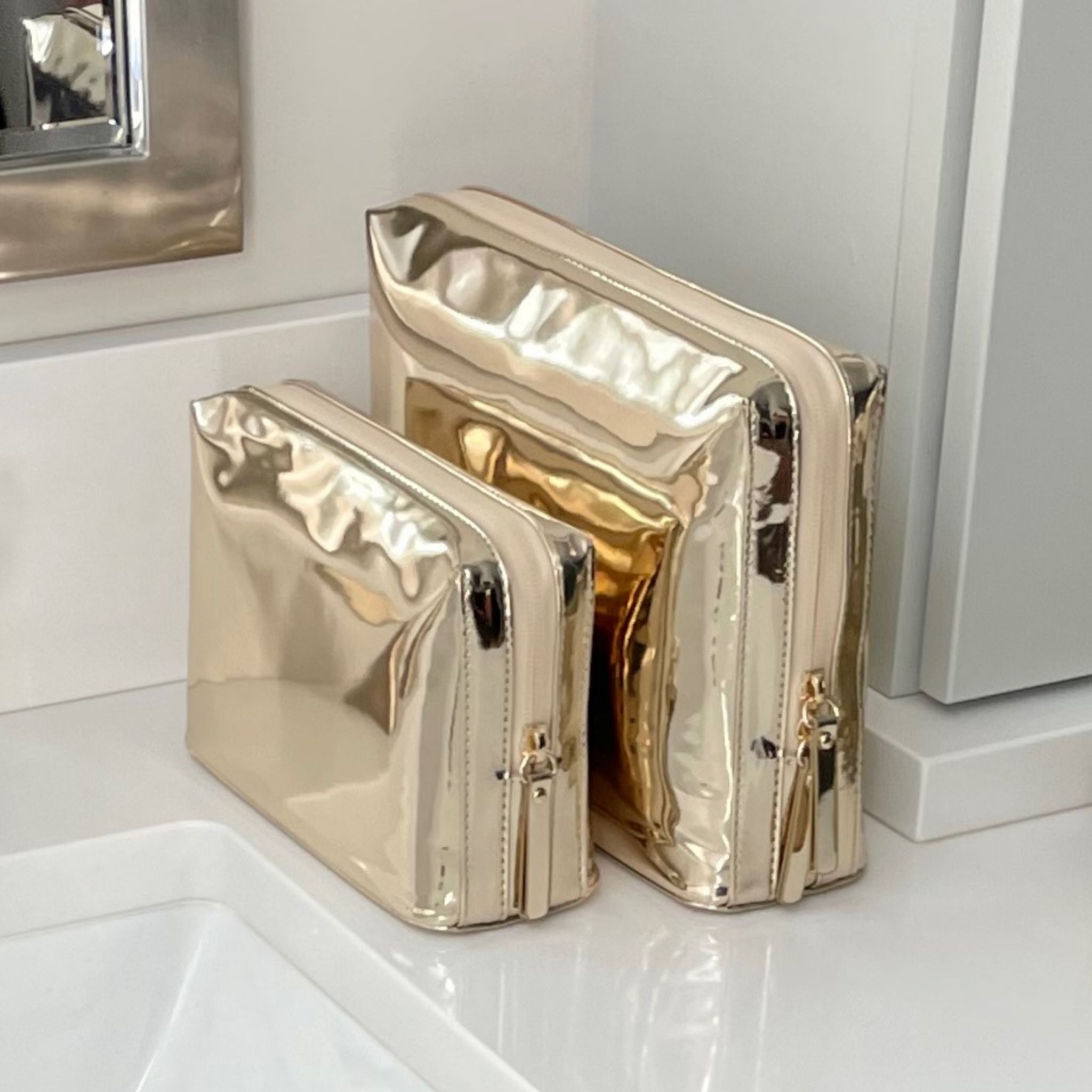 Performance Beauty Bag GOLD