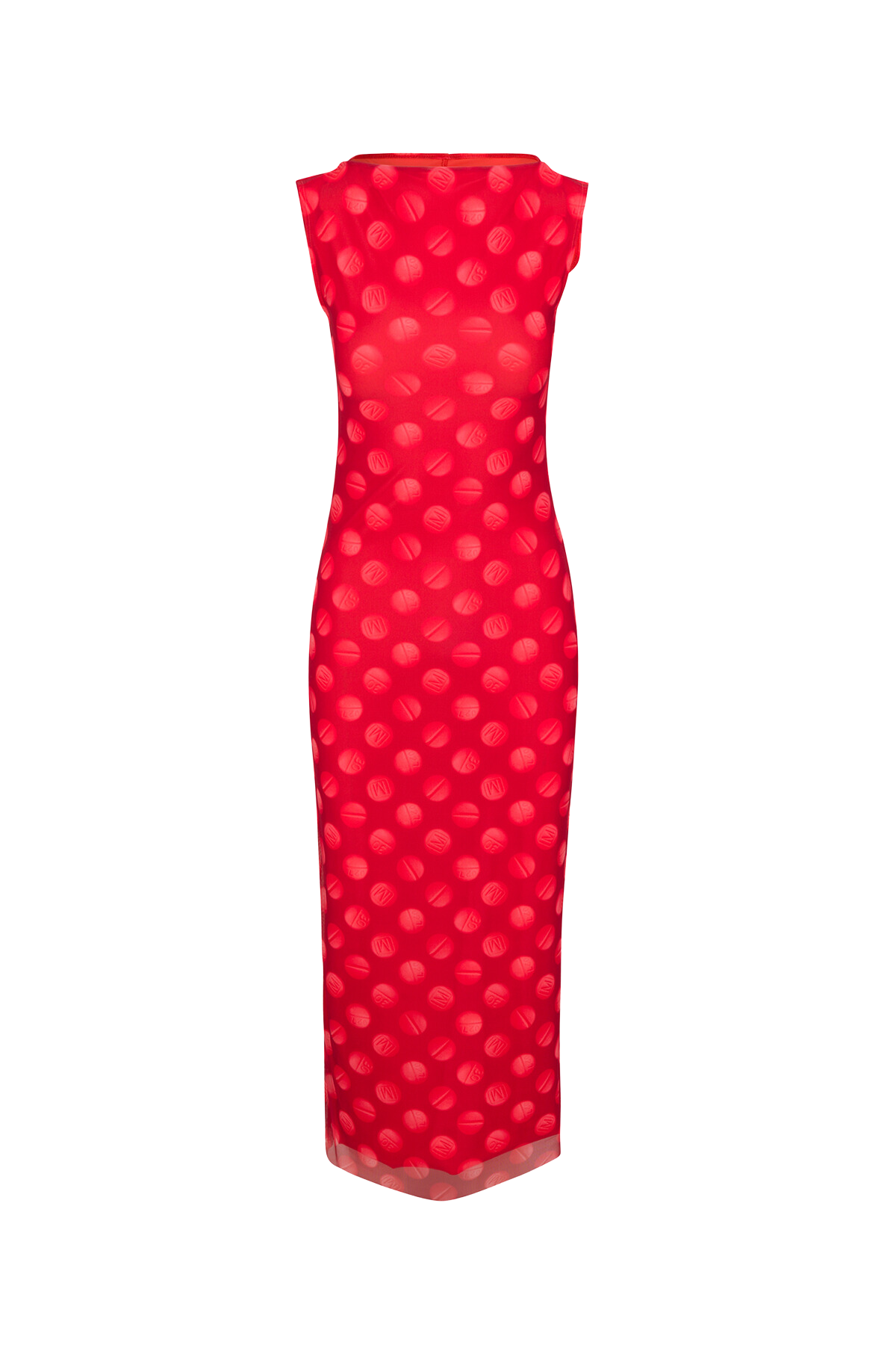 Candyman Mesh Dress