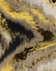 Floral Embroidery Gold Fabric