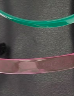 Pink, Blue and Green Vinyl