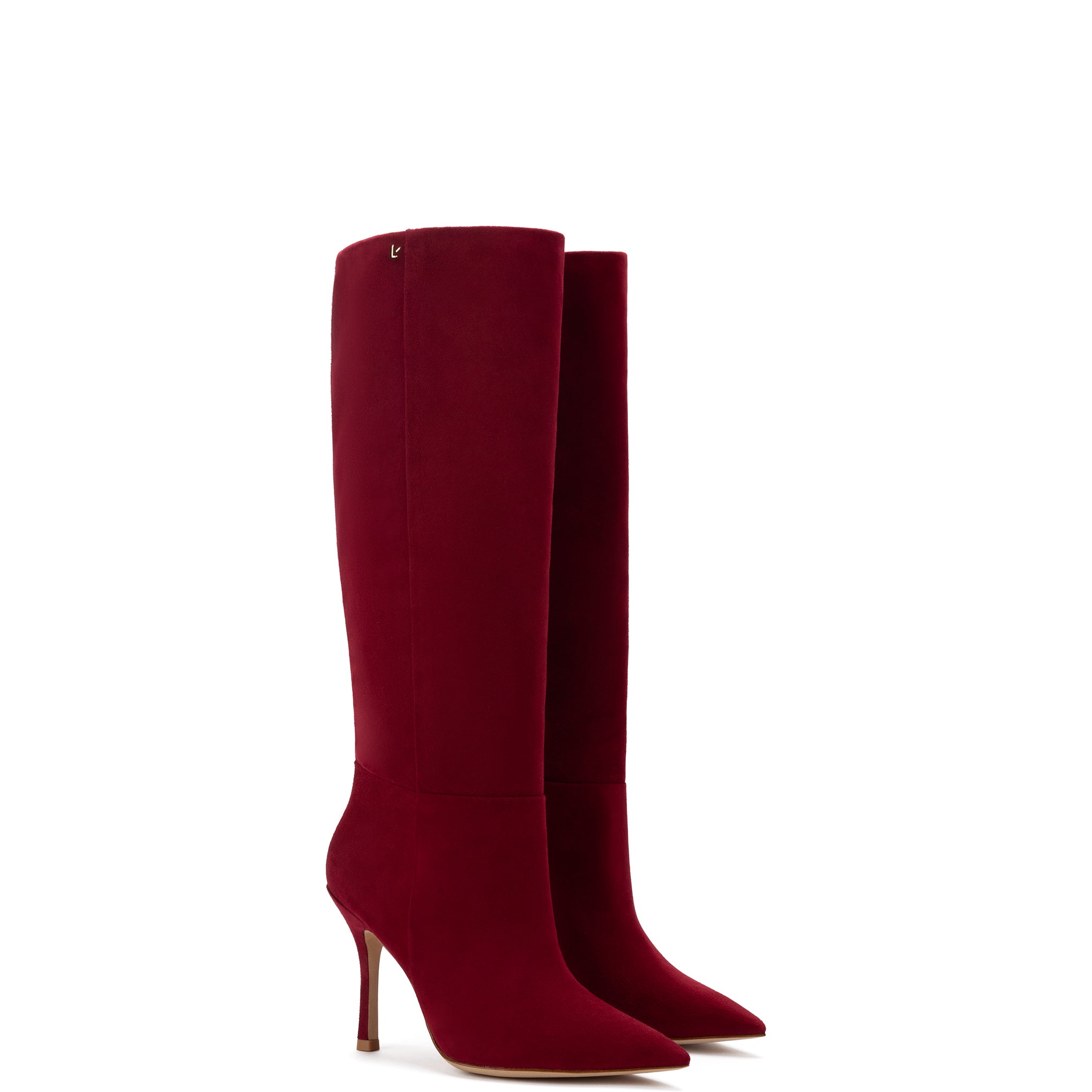 Kate Boot In Lipstick Red Suede